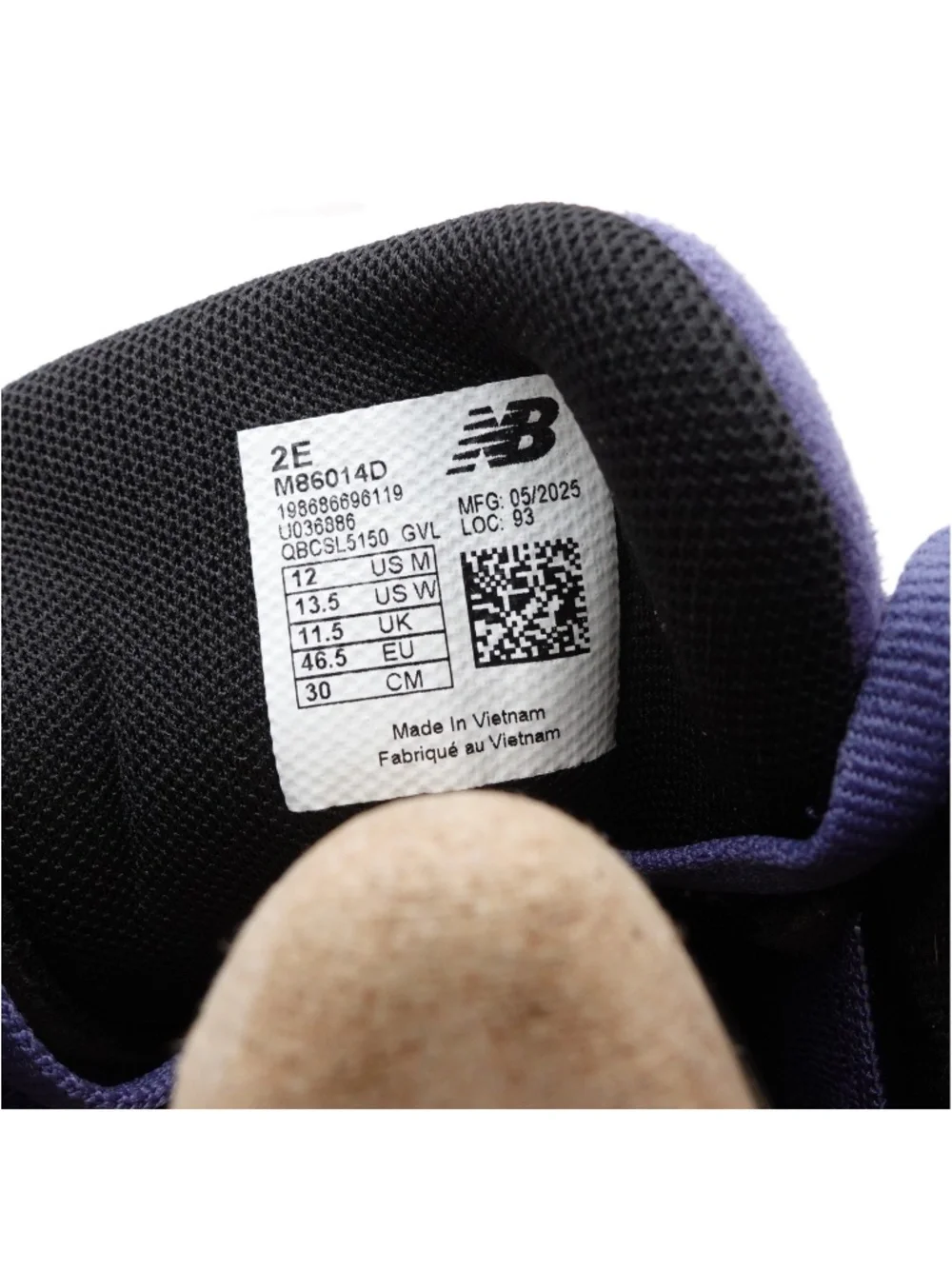 NEW WIDE 2E Men's New Balance Fresh Foam x 860v14 Sneakers M86014D Grey